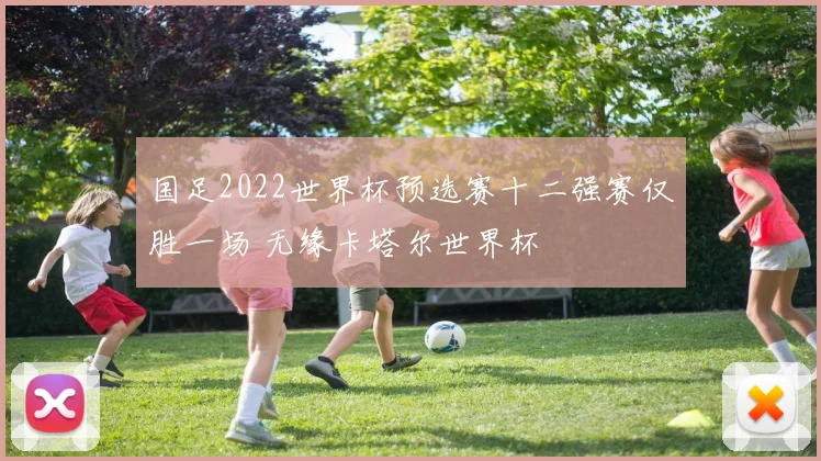 国足2022世界杯预选赛十二强赛仅胜一场 无缘卡塔尔世界杯