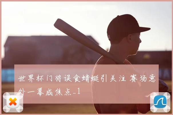 世界杯门将误食蜻蜓引关注 赛场意外一幕成焦点_1