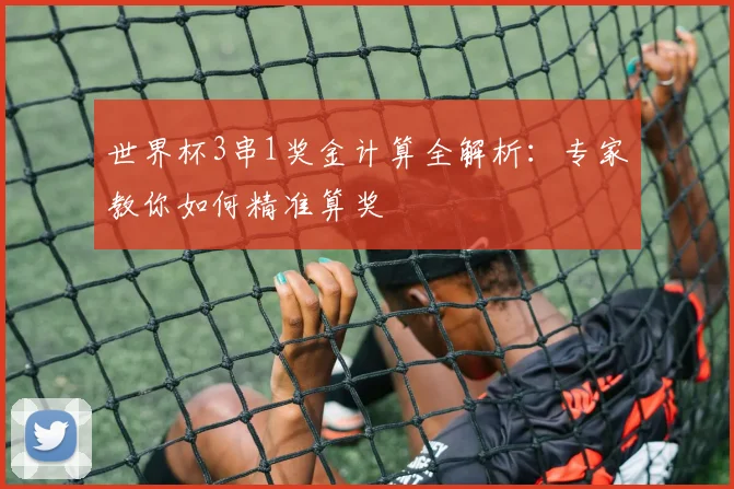世界杯3串1奖金计算全解析:专家教你如何精准算奖