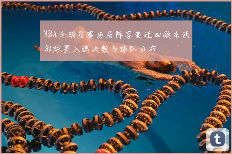 NBA全明星赛历届阵容变迁回顾东西部球星入选次数与球队分布